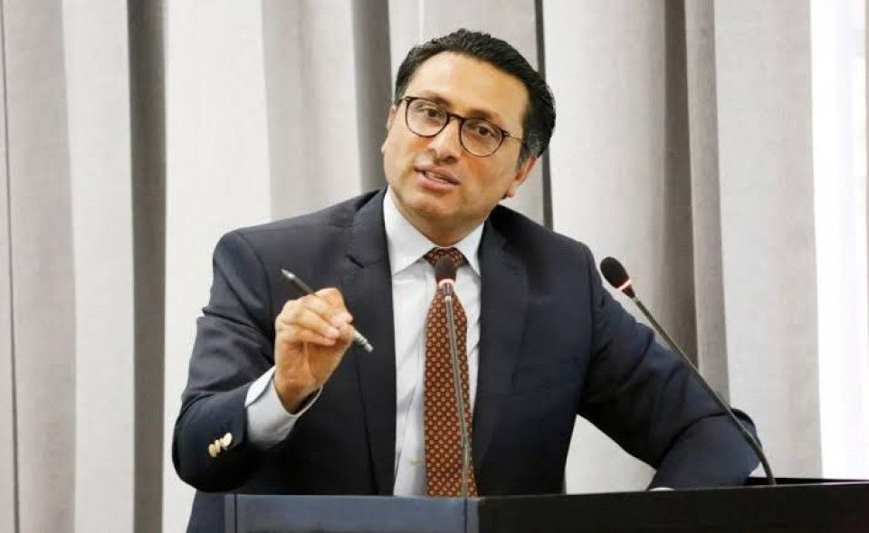 प्रवासी नेपालीलाई अर्थमन्त्री वाग्लेको आह्वान– मातृभूमिमा ढुक्क भएर लगानी गर्नुस्