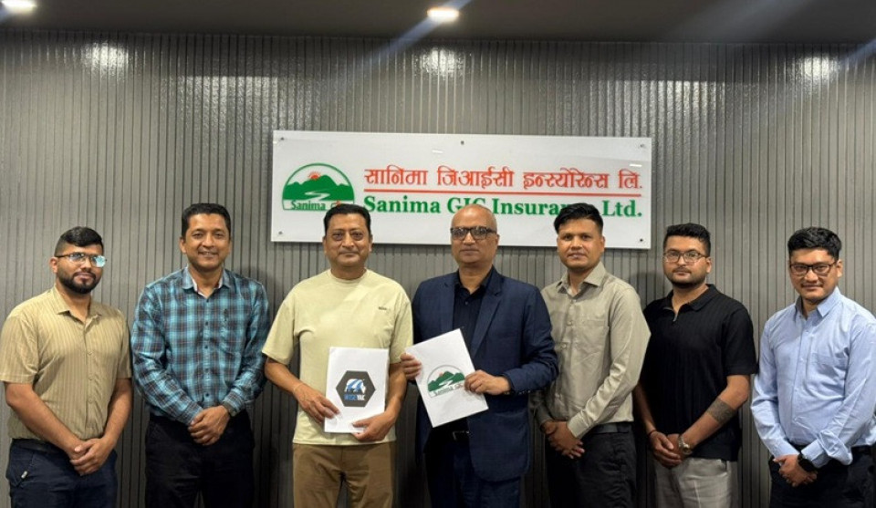 सानिमा जिआईसी इन्स्योरेन्स र वाइज याक सोलुसन्सबीच सम्झौता, बीमा सचेतना कार्यक्रम सञ्चालन गरिने
