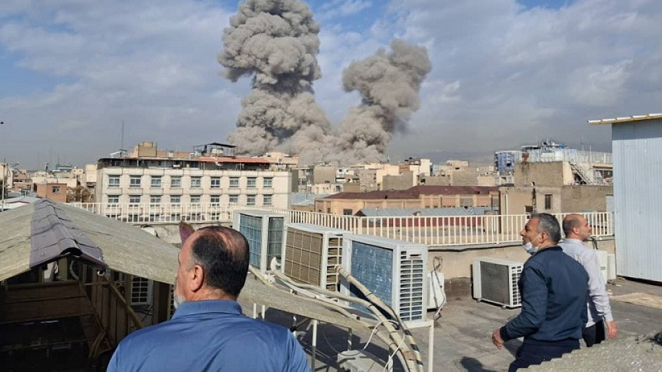 इरानको राजधानीमा ठूलो आक्रमणको दाबी