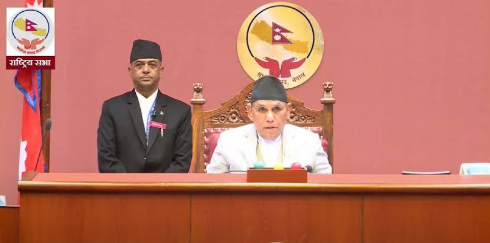 विपद् व्यवस्थापनबारे विपक्षी दलद्वारा राष्ट्रियसभामा ध्यानाकर्षण प्रस्ताव दर्ता गर्ने तयारी