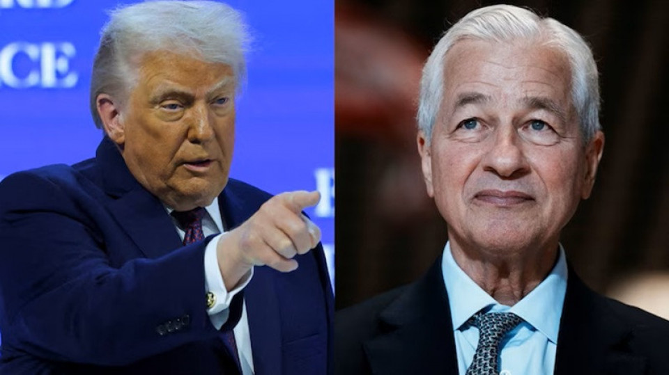 ट्रम्पद्वारा अमेरिकाको सबैभन्दा ठूलो बैंकविरुद्ध ५ अर्ब डलरको मुद्दा दायर, कारण यस्तो