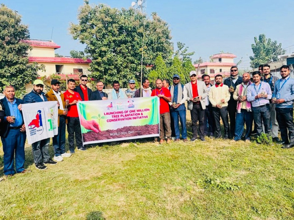 हरित विकासमा सन नेपाल लाइफ इन्स्योरेन्सको सार्थक योगदान