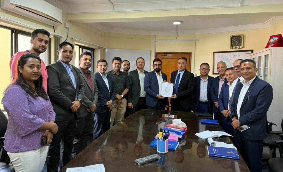 आफ्नै ब्रोकरबाट कारोबार गर्न पाउनुपर्ने स्टक ब्रोकर एसोसियसनको माग