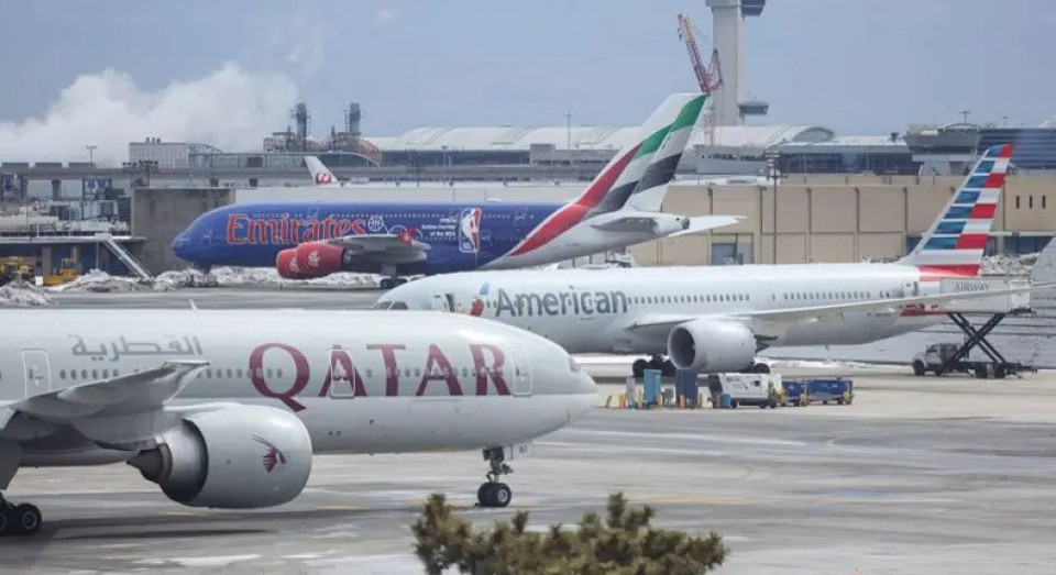 इमिरेट्स एयरलाइन्स र कतार एयरवेजद्वारा दुबई र कतारका लागि अस्थायी रूपमा उडान रद्द