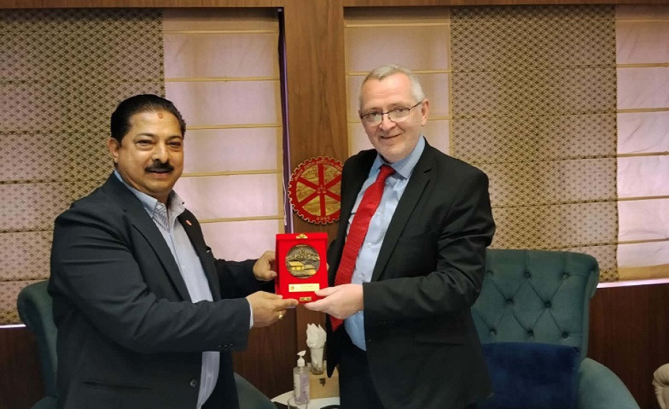 नेपाल र स्लोभेनियाबीच व्यापार तथा लगानी विस्तारका सम्भावनाबारे छलफल