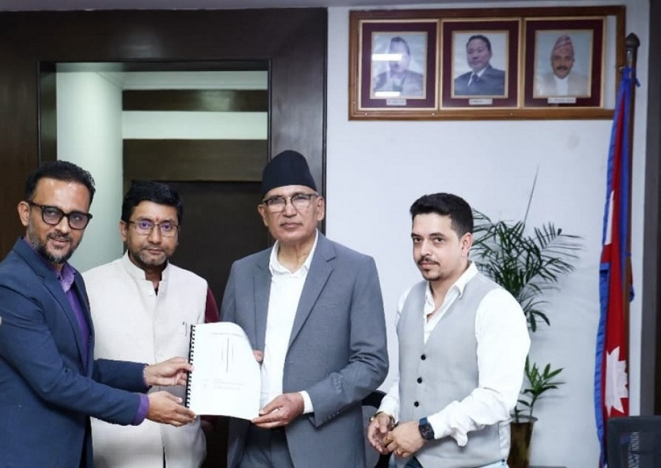 नवउद्यमशीलता प्रबर्द्धनका लागि अर्थमन्त्रीलाई कांग्रेसको ध्यानाकर्षण