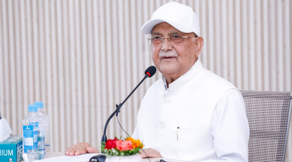 पहिलेभन्दा धेरै युवा विदेशिँदा पनि अहिले सबै चुप छन् : ओली