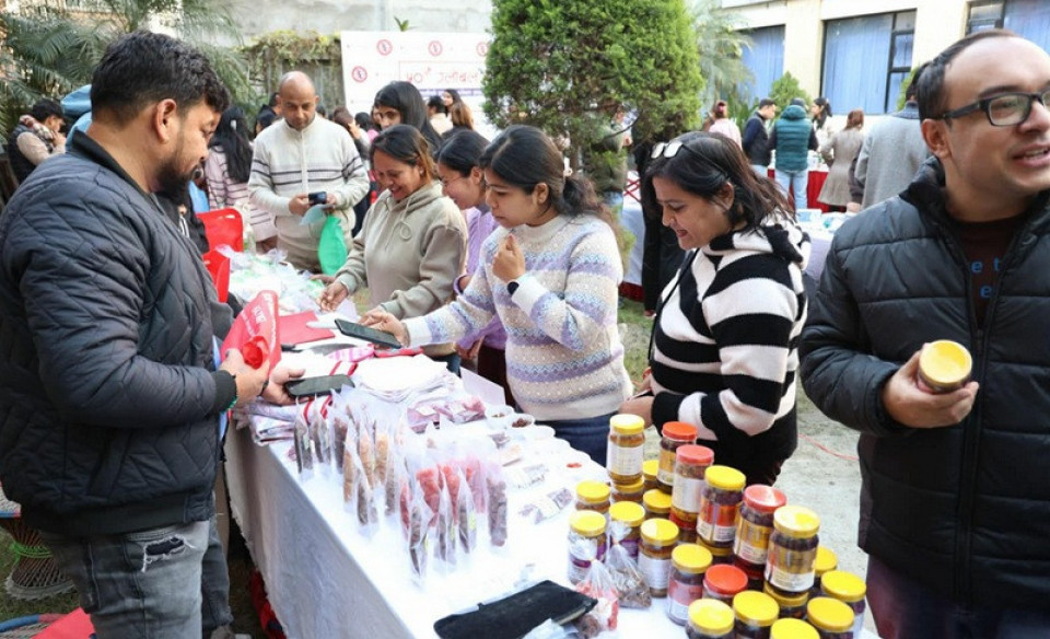 ग्लोबल आइएमई बैंकको ‘ग्लोबल हाटबजार’को ५०औँ हप्ता पुरा
