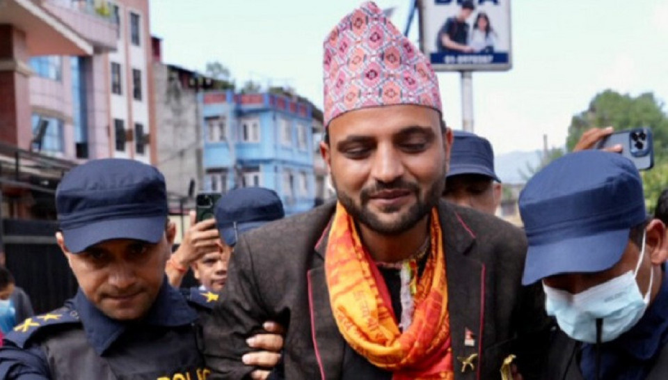 गोरखाबाट पक्राउ परे निकोलस भूसाल