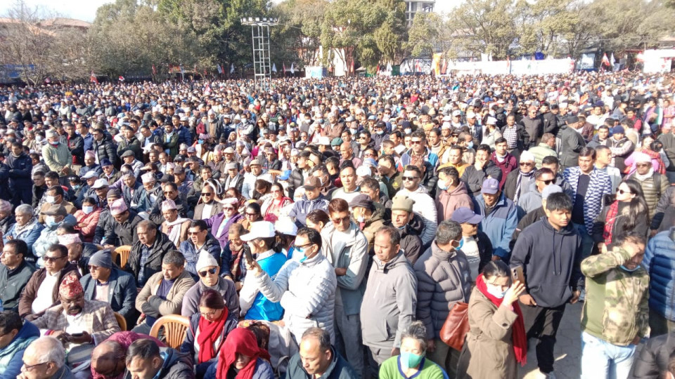 कांग्रेसको विशेष महाधिवेशनमा धितोपत्र बोर्डको वर्तमान नेतृत्वमाथि प्रश्नः 'अनियमितताको अखडा' बनेको संगीन आरोप