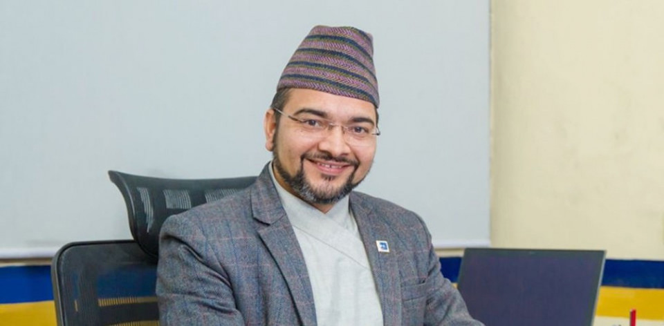 नविल बैंकको सीईओमा मनोज ज्ञवाली नियुक्त