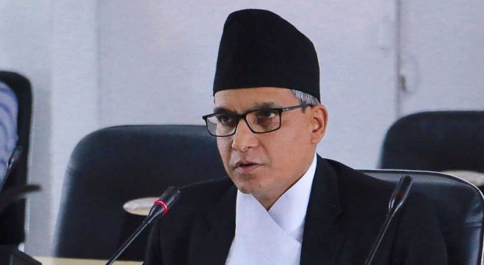 प्रधानन्यायाधीश सिफारिस डा. शर्माविरुद्ध तीन उजुरी दर्ता, जेठ ४ सम्म उजुरी दिन सकिने