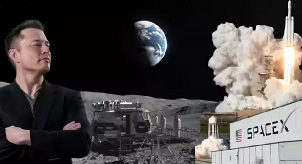 १० वर्षभित्र चन्द्रमामा मानव बस्ती बसाउने मस्कको योजना, कति लाग्छ खर्च ?