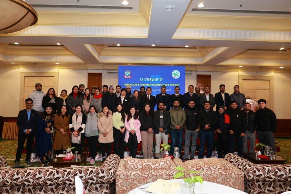 आइक्यान र नाफिजको संयुक्त आयोजनामा कर तथा वित्तीय विवरण रिपोर्टिङ तालिम सम्पन्न