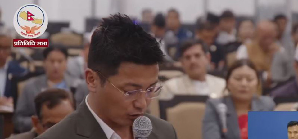 प्रतिनिधिसभा नियमावली समितिमै फिर्ता पठाउन कांग्रेस सचेतक निश्कल राईको माग