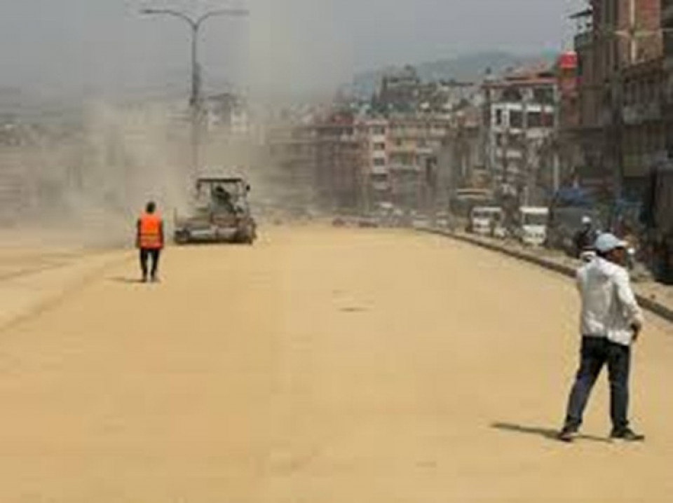 च्यामासिंह नाला–बनेपा सडक खण्ड बन्द हुने