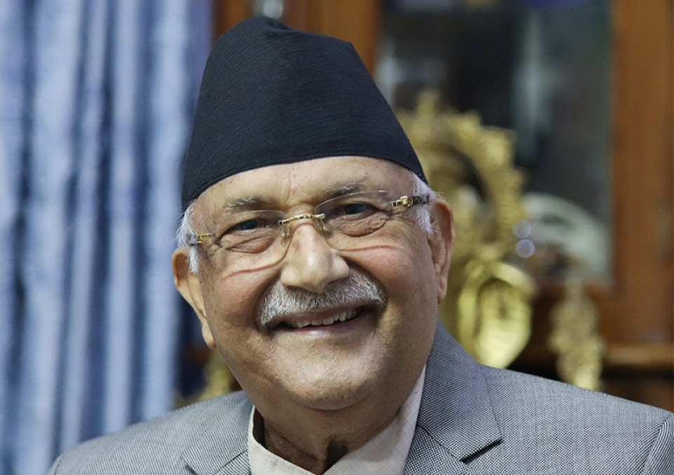 पार्टी सदस्यहरूलाई पत्र लेख्दै ओलीले भने, ‘बहुमत ल्याउन लाग्नुस्’