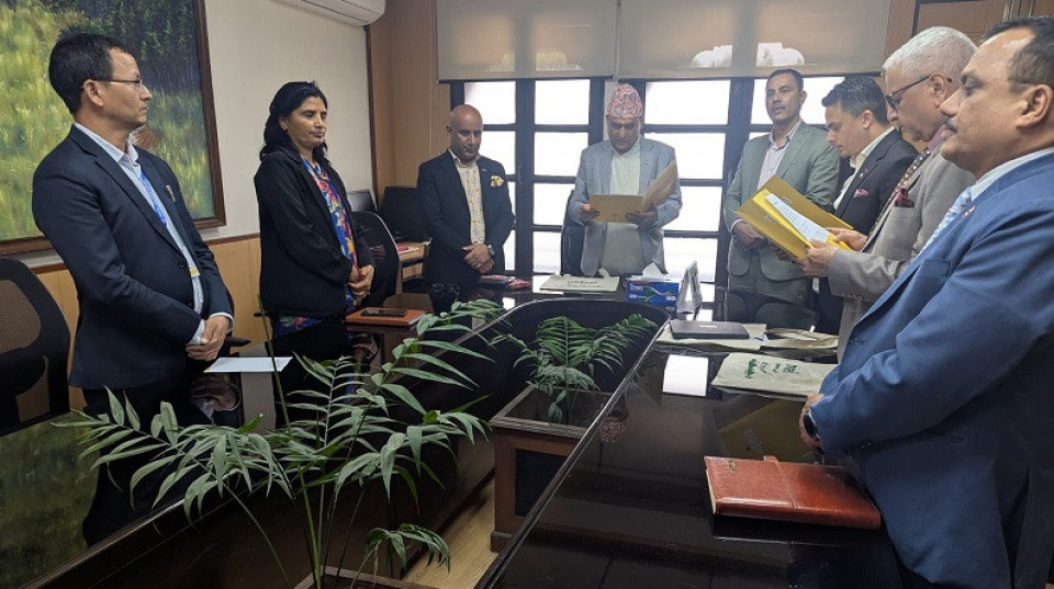 पर्यटन बोर्डद्वारा सचिव मैनालीको स्वागत, नवनियुक्त बोर्ड सदस्यको शपथ