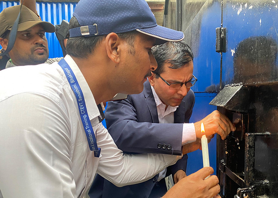 श्रमिकबाट ५० डलर असुल्ने ‘साउदी सिप प्रमाणीकरण’ केन्द्रमा सरकारी सिल