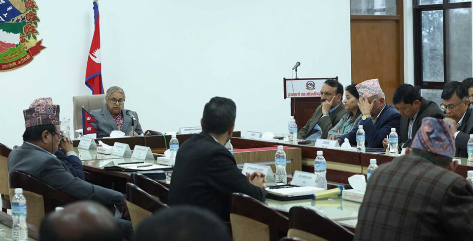 मन्त्रिपरिषद् विस्तार हुँदै, यी ४ जनाले लिँदैछन् शपथ