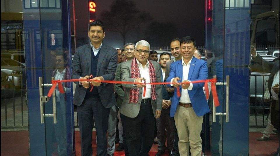 इटहरीमा नयाँ थ्रिएस फ्यासिलिटीसहित भोल्भो आइशर नेटवर्कको विस्तार