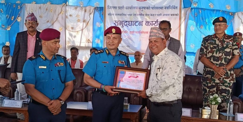 तोकिएको समय भन्दा अगावै गुणस्तरीय निर्माण कार्य पूरा गरेका महासंघका उपाध्यक्ष सेटी सम्मानित