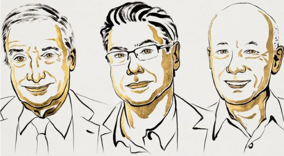 यस वर्षको अर्थशास्त्र तर्फको नोबेल पुरस्कार यी तीन अर्थशास्त्रीले पाए