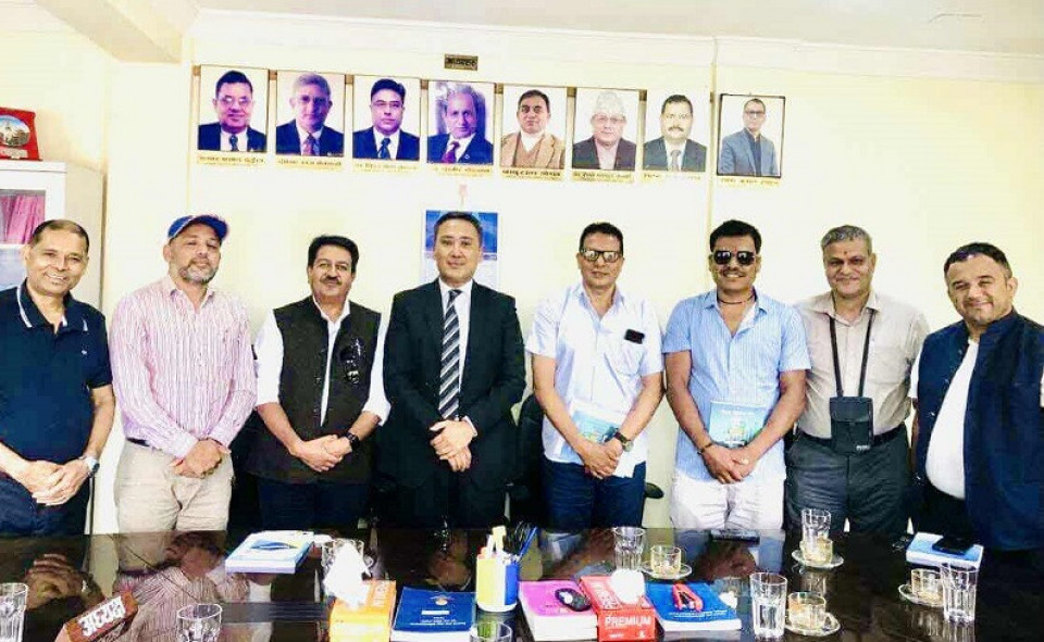 आईजीन र १५ मिनेटको भारित औसत मूल्यको विषयमा बोर्ड अध्यक्षसँग छलफल