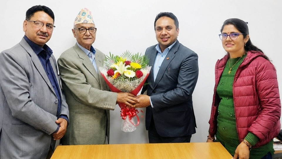 प्रभु स्टक मार्केटको अध्यक्षमा ढकाल नियुक्त