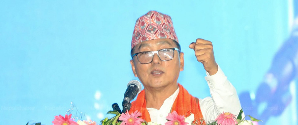 राजसंस्थाका पक्षधर मतदाता पनि रास्वपासँग जोडिएका छन् : अध्यक्ष लिङ्देन