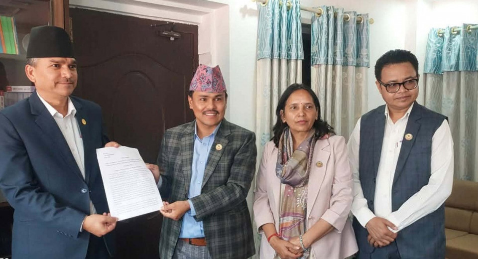 मनसुन पूर्वतयारीबारे राष्ट्रियसभामा प्रस्ताव, गृहमन्त्रीसँग ६ प्रश्न