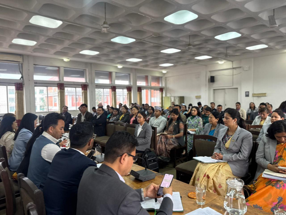‘सक्षम सांसद, सशक्त संसद्’ नारासहित रास्वपाको दुईदिने प्रशिक्षण कार्यक्रम