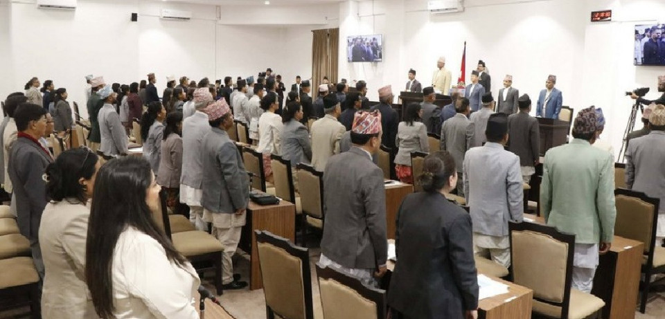 संघीय संसद्का दुवै सदनको बैठक आज बस्दै