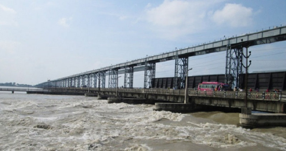 सप्तकोशीको जलस्तरले यस वर्ष पहिलोपटक पार गर्यो खतराको तह