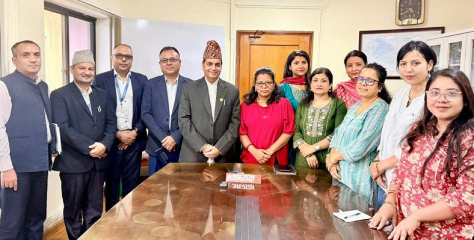 धितोपत्र बोर्ड र महिला आर्थिक पत्रकार संघका पदाधिकारीबीच छलफल, बोर्ड अध्यक्षले के भने ?