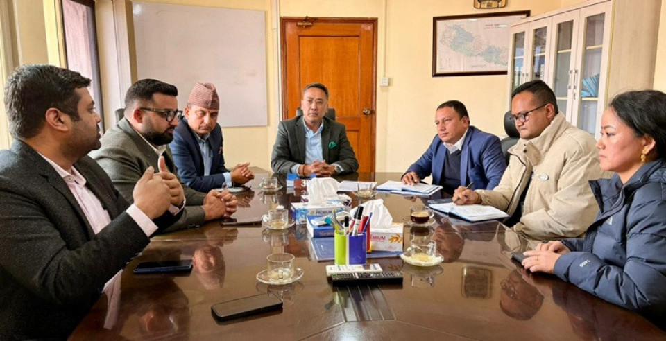 धितोपत्र बजारको प्रणालीगत जोखिम न्यूनीकरणबारे सरोकारवालाबीच समन्वयात्मक बैठक सम्पन्न