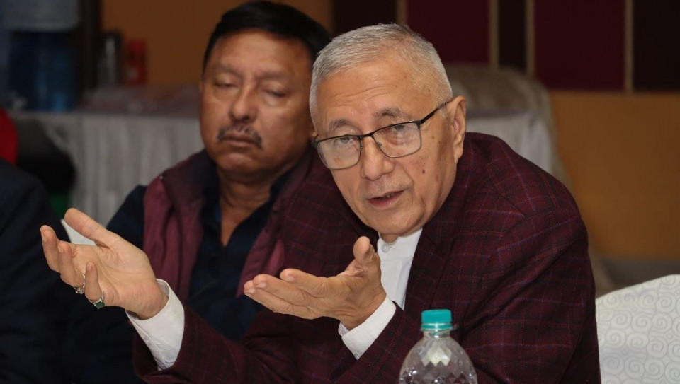 कांग्रेसमा शक्ति संघर्ष चुलिँदै, कोइराला समूहको बैठक शुरु