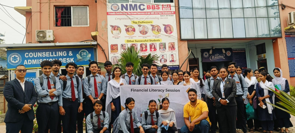 सिद्धार्थ क्यापिटलद्वारा ‘ग्लोबल मनि विक’को अवसरमा वित्तीय साक्षरता कार्यक्रम सम्पन्न