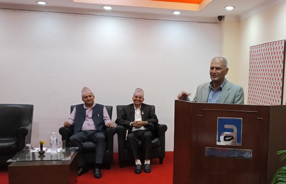 प्रविधि अनुरूप क्षमता अभिवृद्धि गरेर सेवा प्रवाह गर्न बीमा अभिकर्ताहरूलाई  अध्यक्ष सिलवालको निर्देशन