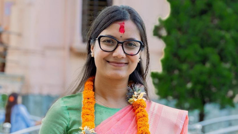 सोविता गौतमको चुनावी खर्च झण्डै १० लाख