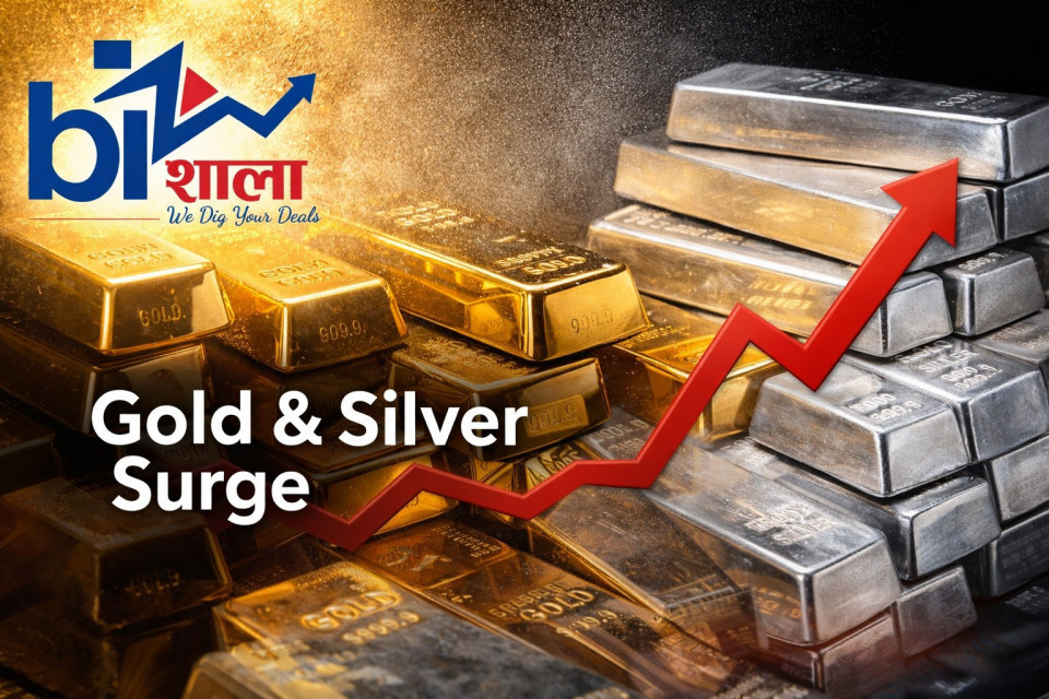सुनचाँदीमा रौनक फर्कियो: एकैदिन तीव्र उछाल, बजारमा किन बढ्यो उत्साह ?