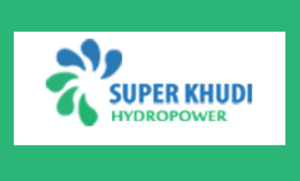सुपर खुदी हाइड्रोपावरले सर्वसाधारणका लागि फागुन ४ गतेदेखि आईपीओ खुलाउने