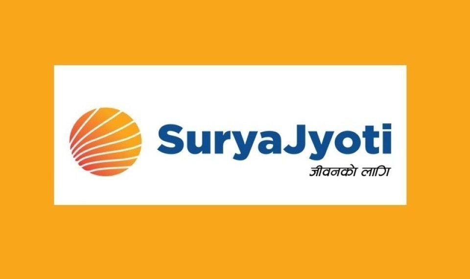 सूर्यज्योति लाइफको १३% नगद लाभांश सेयरधनीहरुको बैंक खातामा जम्मा