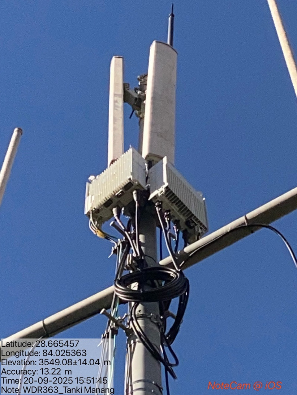 नेपाल टेलिकमद्वारा मनाङका दुर्गम स्थानहरुमा नयाँ बीटीएस स्थापना गरी मोबाइल सेवाको सञ्चालन