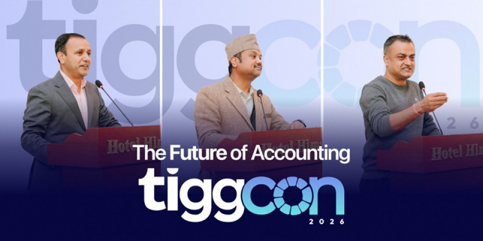 टिग कन्फेरेन्स २०२६: अकाउन्टिङलाई प्रविधिमैत्री र डेटामुखी बनाउने विषयमा विमर्श