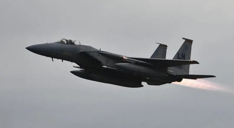 कुवेतमा खस्यो अमेरिकी लडाकु विमान, अमेरिकी दूतावासद्वारा सुरक्षित बस्न आग्रह