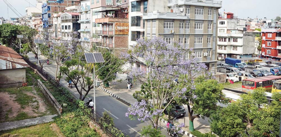 अनामनगर सडक विस्तारका क्रममा सिंहदरबारको ४६ रोपनी ६ आना जग्गा अतिक्रमण