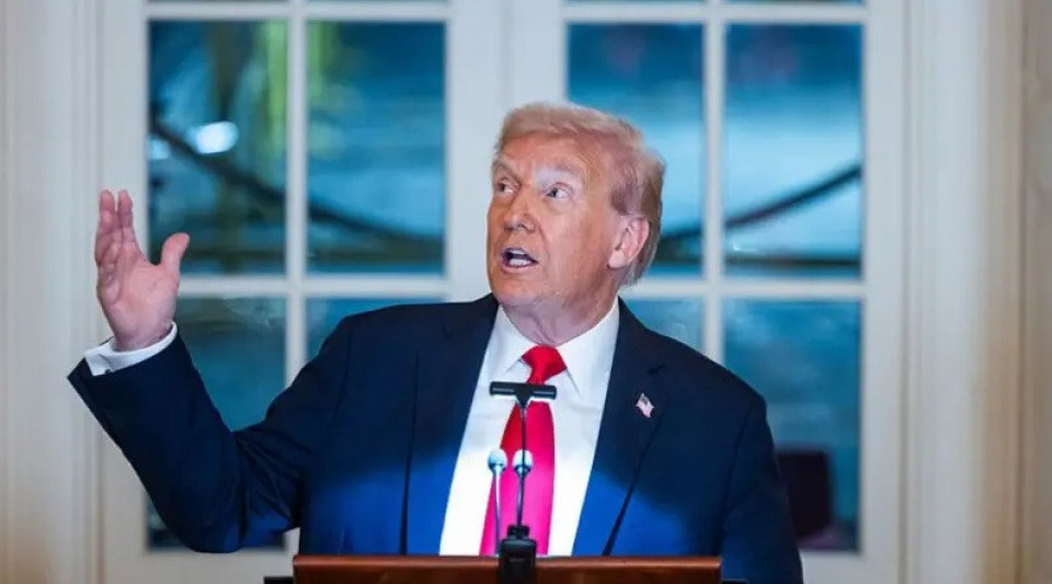 ट्रम्पले भने, ‘गाजामा अमेरिकी सैन्य हस्तक्षेपको आवश्यकता छैन’