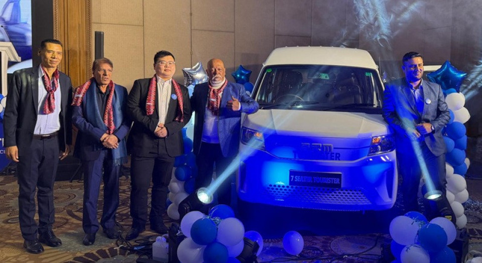 भीजी मोटर्सद्वारा ७ सिटर विद्युतीय भ्यान सार्वजनिक