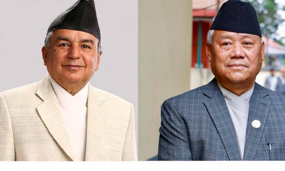 कांग्रेस संसदीय दलका नेता आङ्देम्बेले राष्ट्रपति पौडेललाई सुनाए विपक्षी दलहरूको धारणा